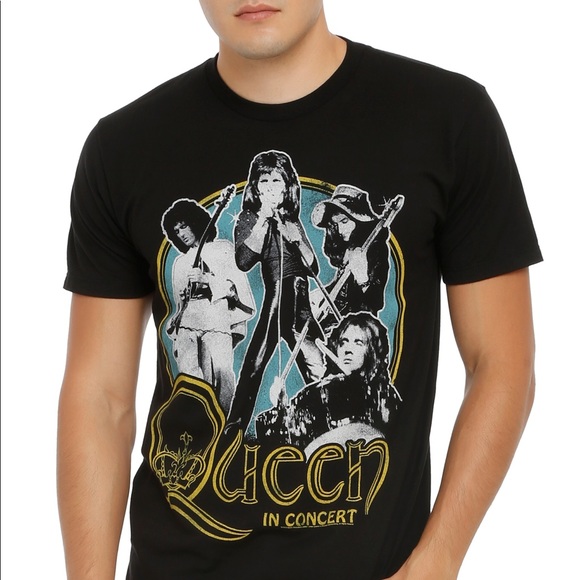 Hot Topic Other - Queen Shirt